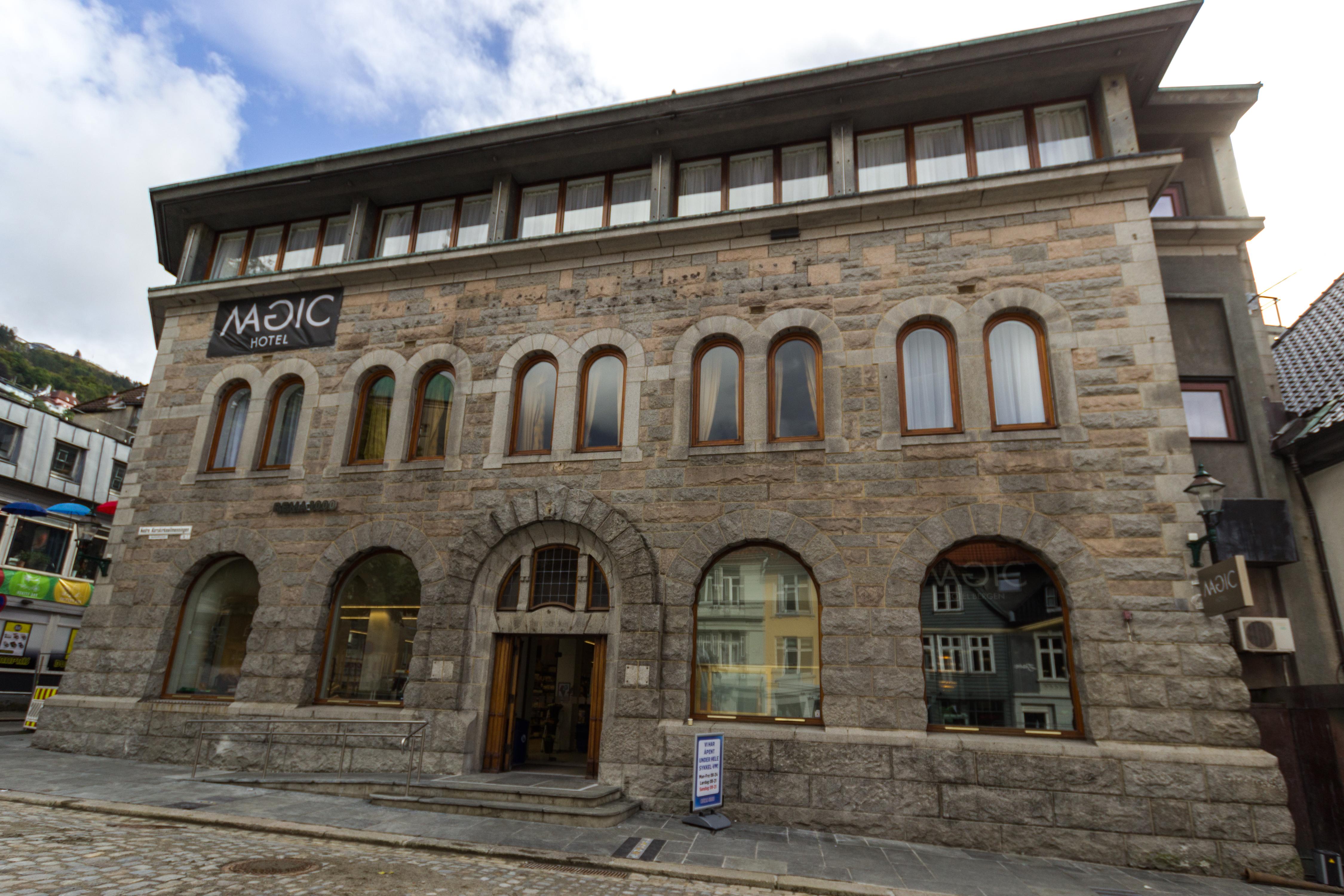 Magic Hotel Korskirken Bergen Kültér fotó