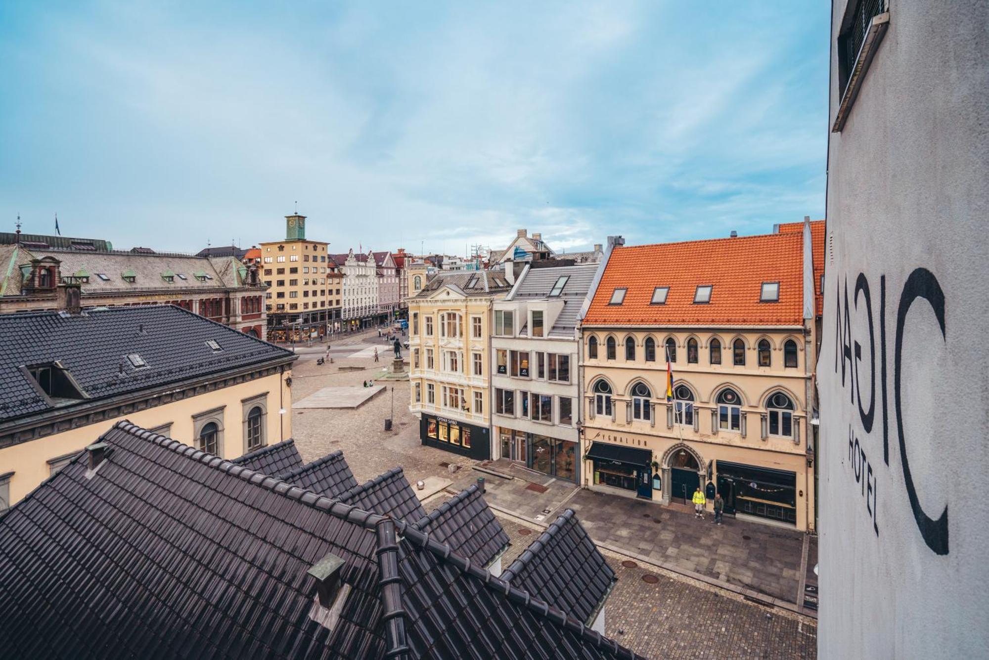 Magic Hotel Korskirken Bergen Kültér fotó