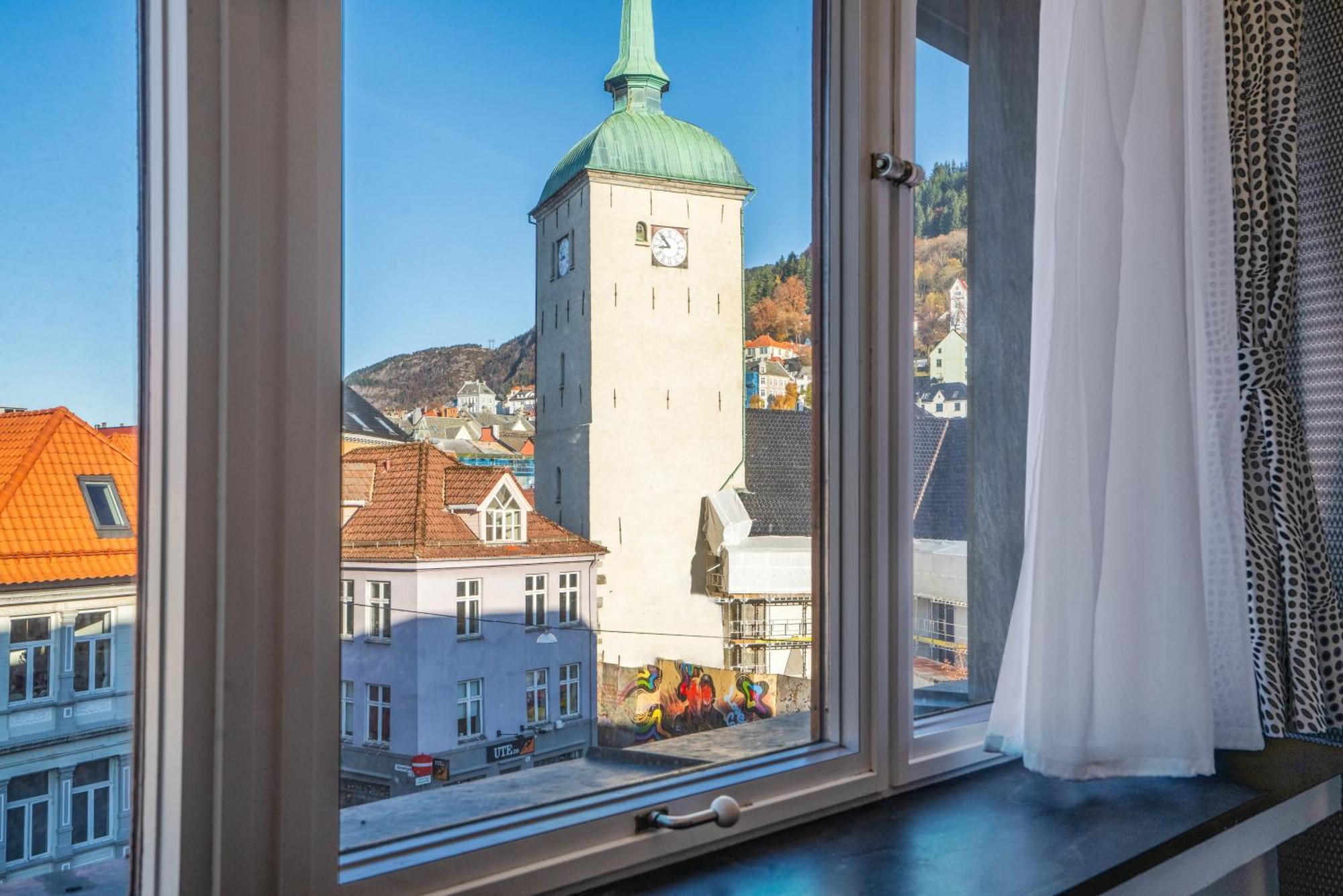 Magic Hotel Korskirken Bergen Kültér fotó