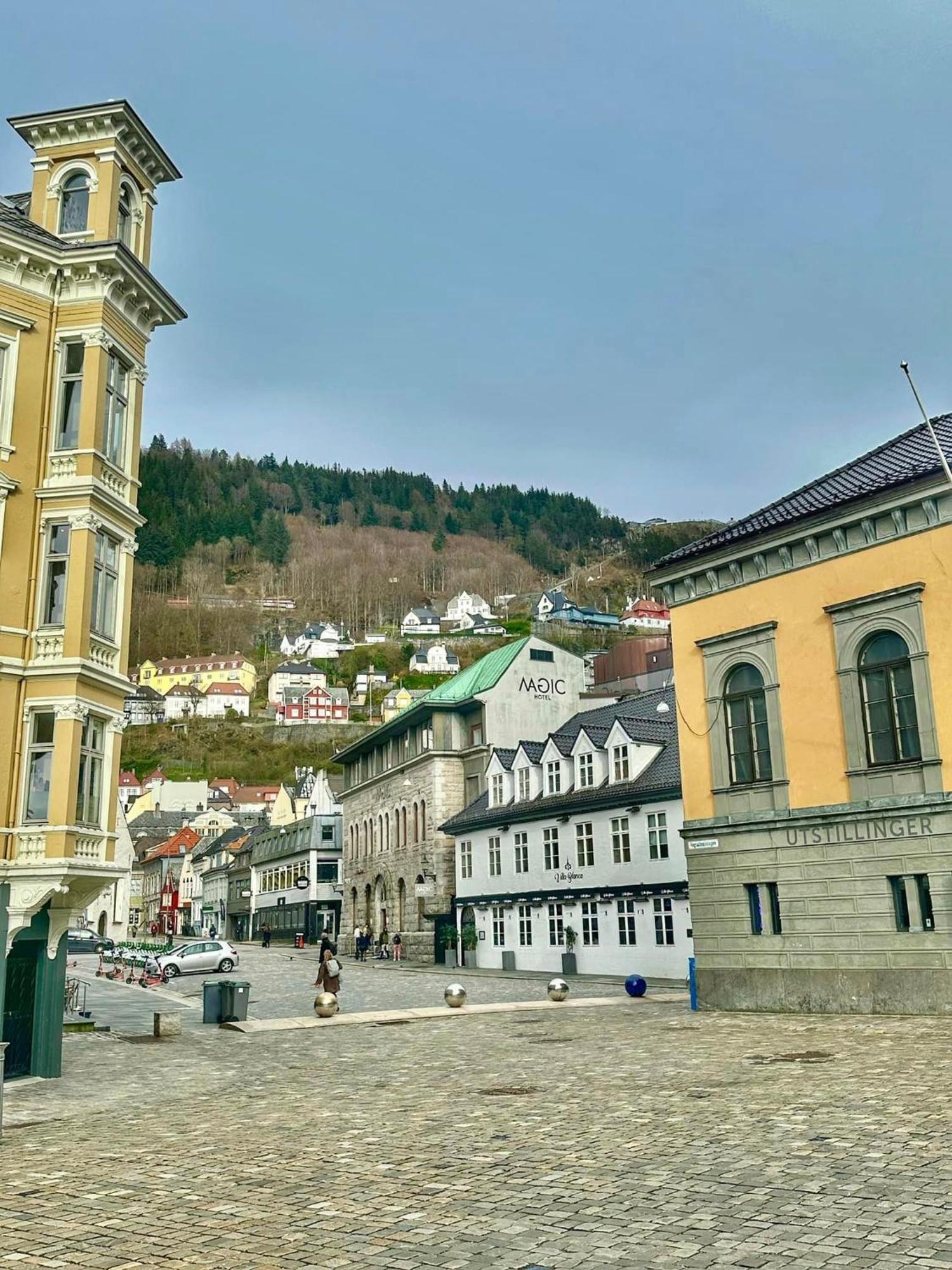 Magic Hotel Korskirken Bergen Kültér fotó